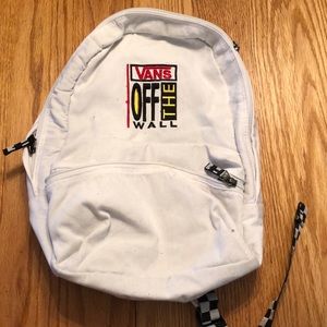 Vans backpack